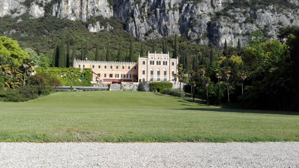 Villa bei Garda